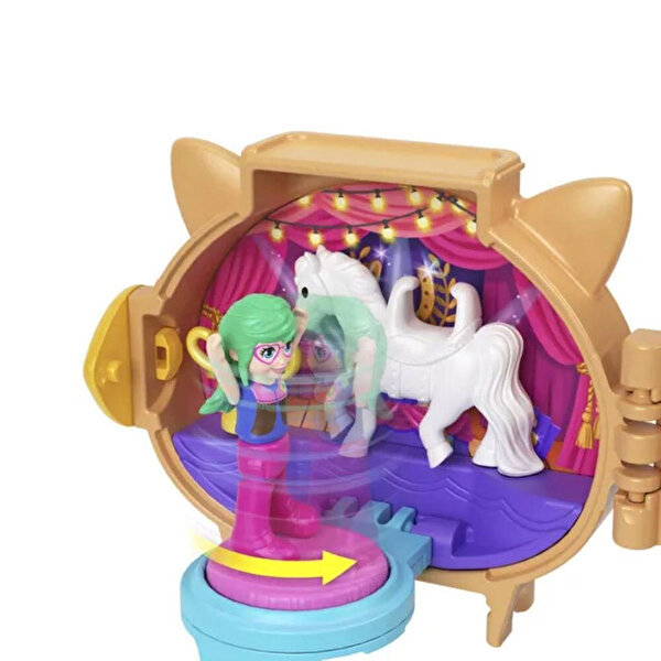 Polly Pocket Çantaya Takılabilen Mini Oyun Setleri JCB20