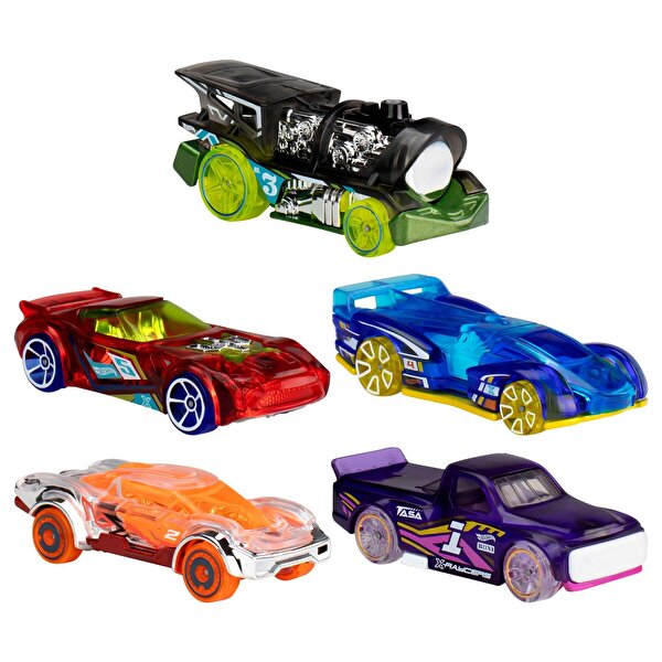 Hot Wheels Beşli Araba Seti X-Raycers HTV41