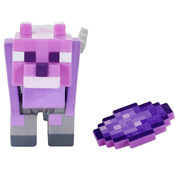 Minecraft Aksesuarlı Figürler Dyed Cat GTP16