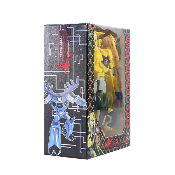 Transformer Set Sarı Gri