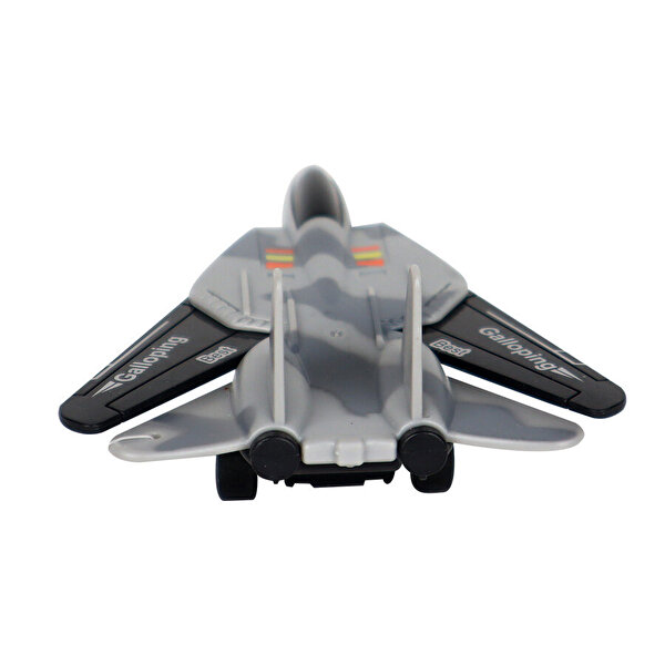 Çek Bırak Savaş Uçakları Gri 12 Cm