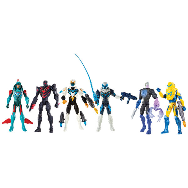 Max Steel Delüks Figür ve Aksesuarlar