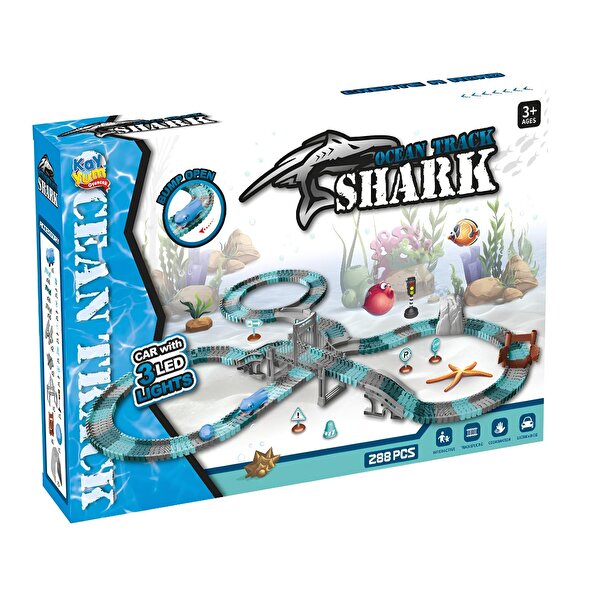 Shark Tracks Yol Seti 288 Parça