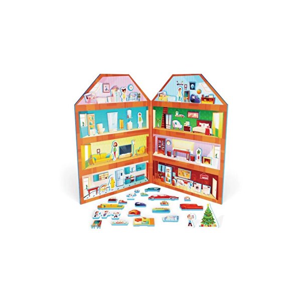 Puedo Manyetik Ev Seti