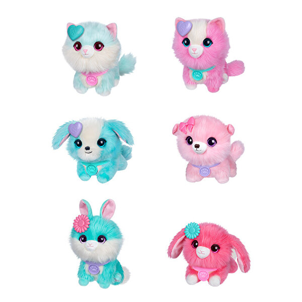 Scruff A Luvs Sevimli Pastel Seri Mavi 30325