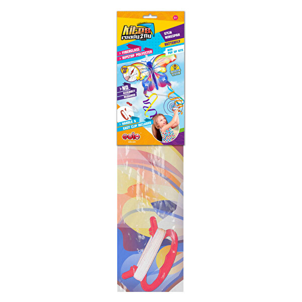 Renkli Kelebek Uçurtma 30 Cm