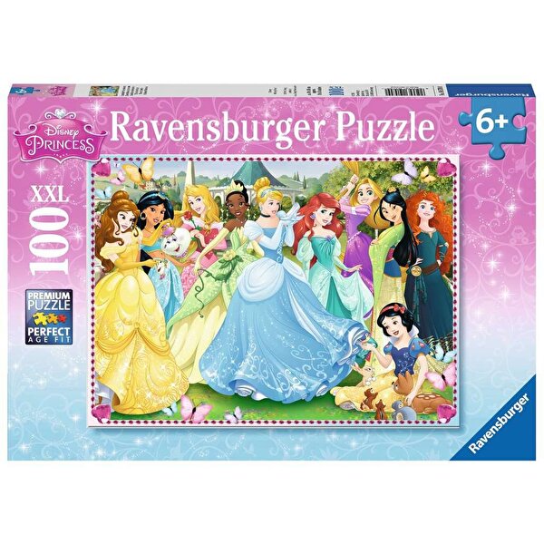 Ravensburger Puzzle 100 Parça Disney Prensesler