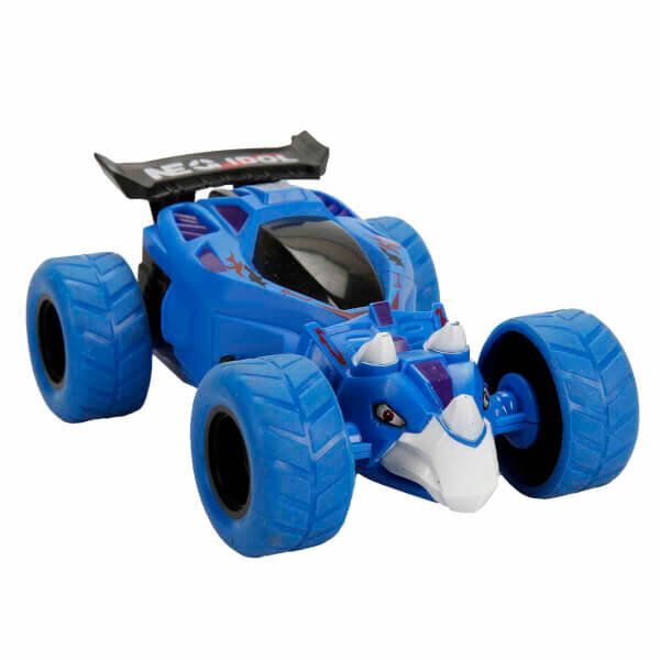 Akrobatik Sürtmeli Yarış Arabası Mavi