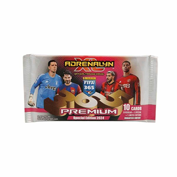 Panini FIFA 365 2024 Adrenalyn XL Premium Futbolcu Kartları