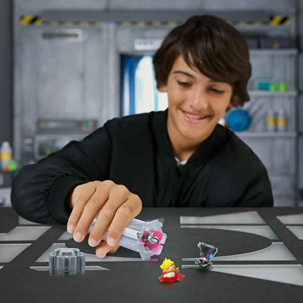 Mr Beast Lab Swarms Hyper Fusion Serisi 3’lü Sürpriz Figür Paketi 24782