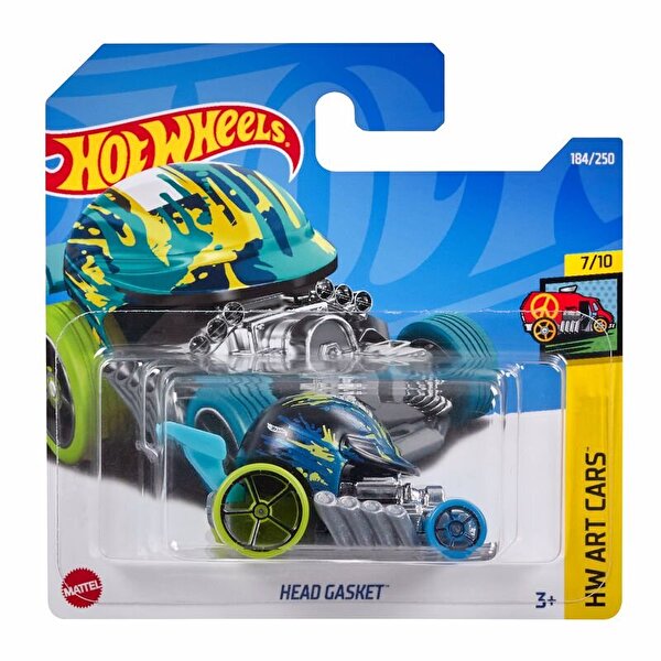 Hot Wheels Tekli Arabalar Head Gasket HCX65
