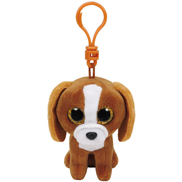 TY Beanie Boo´s Tala Kahverengi Köpek Peluş Anahtarlık