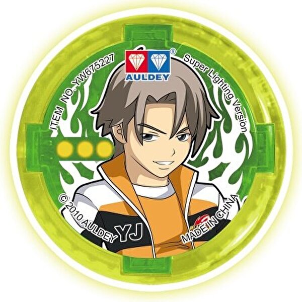 Super Lighting Version Yoyo Yeşil