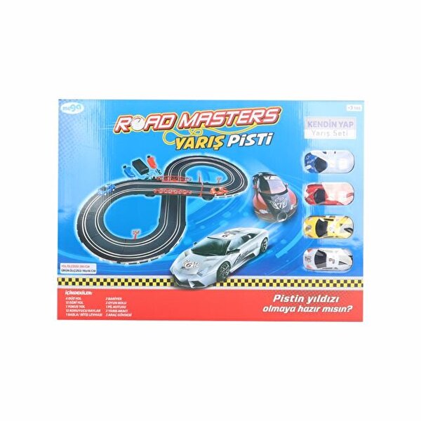 Mega Yarış Seti