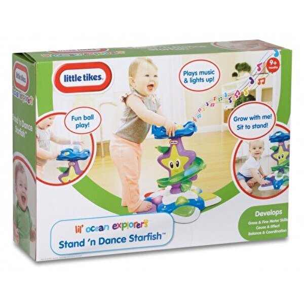 Little Tikes Deniz Yıldızı Eğlenceli Toplar