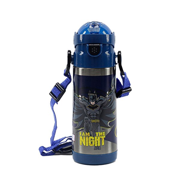 Batman Çelik Matara 600 Ml