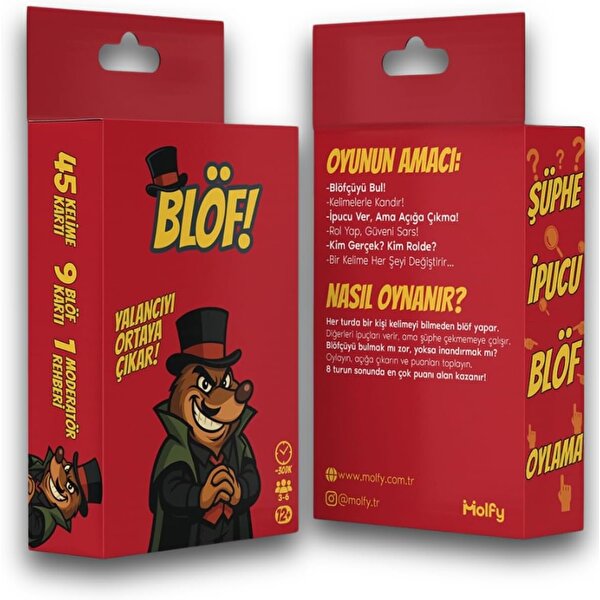 Blöf Kutu Oyunu