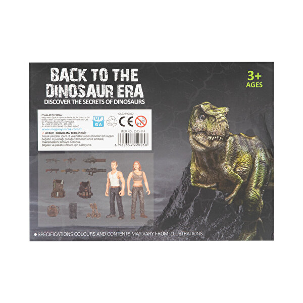 2'li Figürlü Motosikletli Savunma Seti