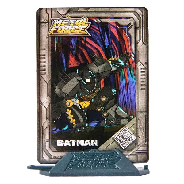 DC Metal Force Batman Figürü 30 Cm