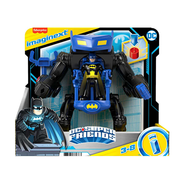 Imaginext DC Super Friends Özel Araçlar HGX79