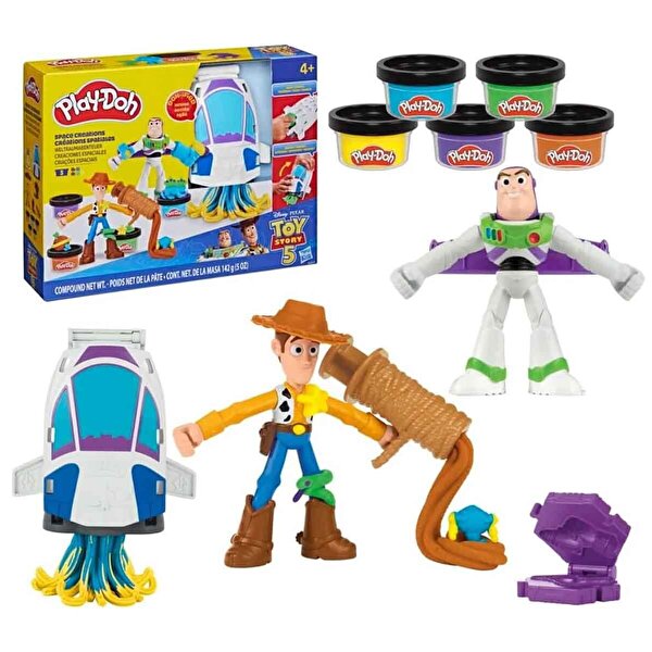 Play Doh Toy Story Uzay Eserleri Oyun Hamuru Seti G2319
