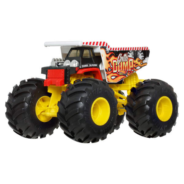 Hot Wheels Trucks 1:24 Arabalar Gotta Dump JCC98
