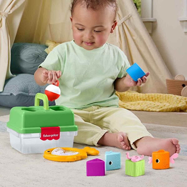 Fisher Price Arkadaşlık Ormanı Şekil Eşleştirme Kutusu JLB85