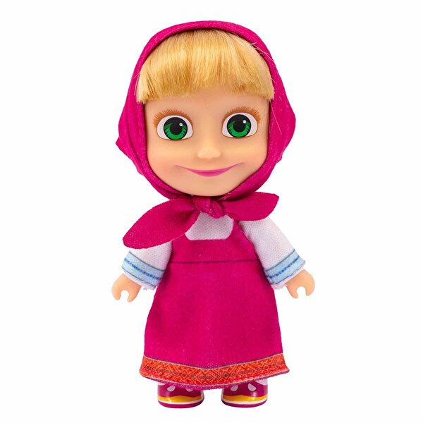 Masha & Koca Ayı Doğum Günü Bebeği 23 Cm Classic Masha