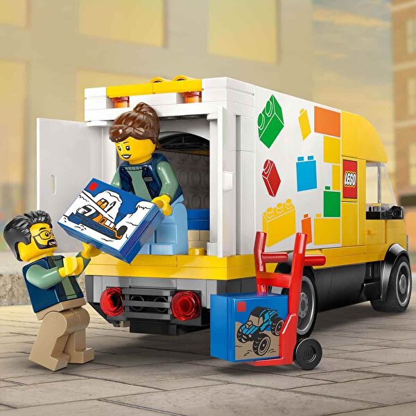 LEGO City Kamyonet 60500