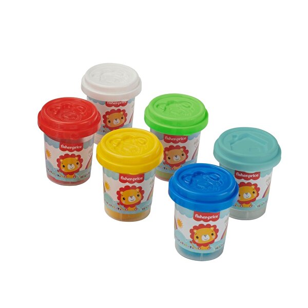 Fisher Price Alfabe Ve Sayılar Oyun Hamuru Seti HHJ35