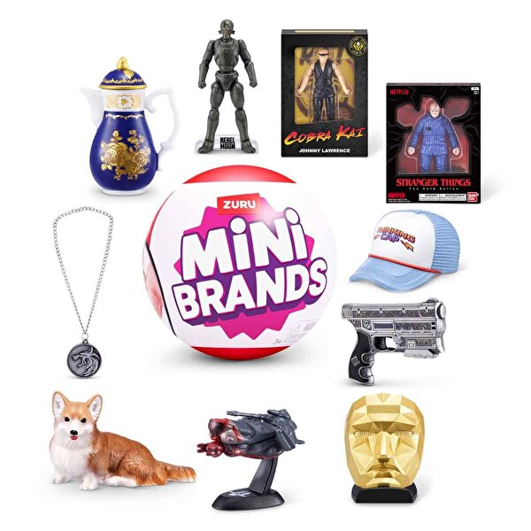 Mini Brands Netflix S1 Sürpriz Paket