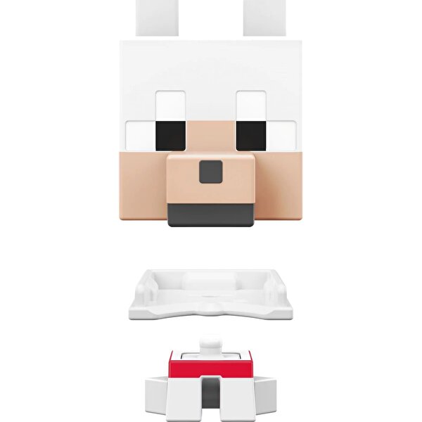Minecraft Mini Figürler Koleksiyonu Wolf HDV76