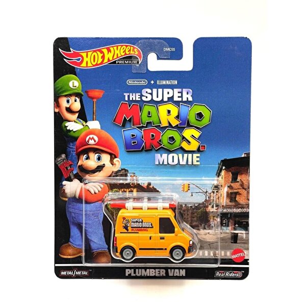 Hot Wheels Gösteri Dünyası Arabaları Plumber Van HKC19