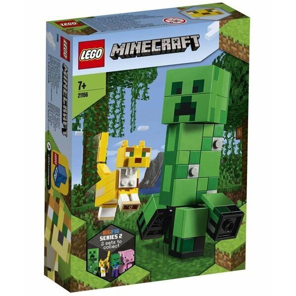 LEGO Minecraft BigFig Creeper ve Oselo 21156