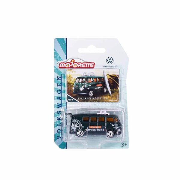 Majorette Volkswagen The Originals Premium Volkswagen T1 Yeşil