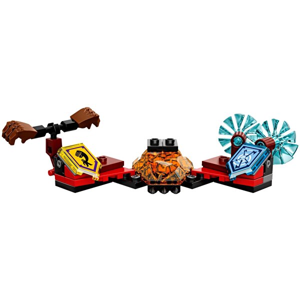 Lego Nexo Knights Ultimate General Magmar 70338