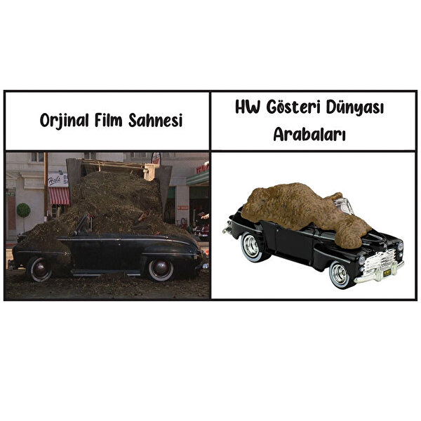 Hot Wheels Gösteri Dünyası Arabaları Ford Super De Luxe HKC25