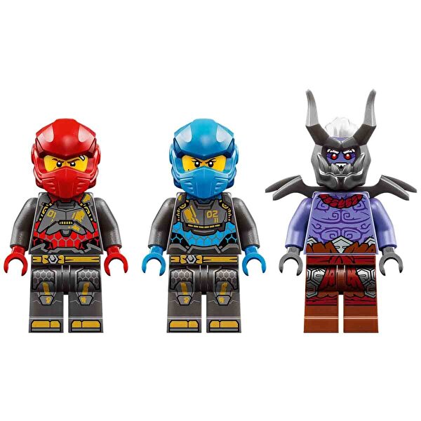 LEGO Ninjago İkiz Titan Robotları 71870