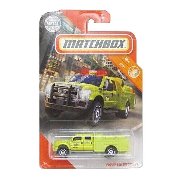 Matchbox Tekli Arabalar Ford F 550 Superduty GKM07