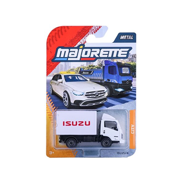 Majorette City Premium Vehicles Isuzu N