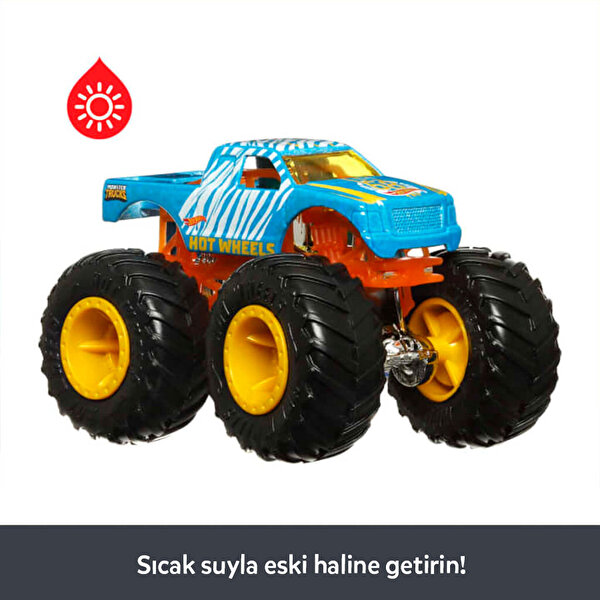 Hot Wheels Monster Trucks Renk Değiştiren Araçlar The 909 TM HNW05