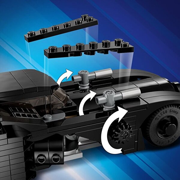LEGO DC Batmobile Batman'in Joker Takibi 76224
