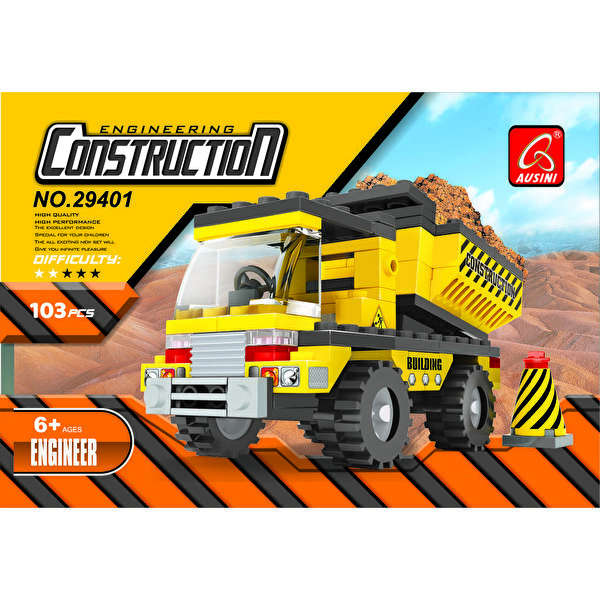 Ausini İnşaat Set 29401