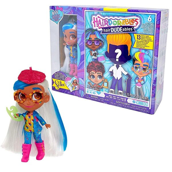 Hairdorables Sıkı Dostlar Sallee