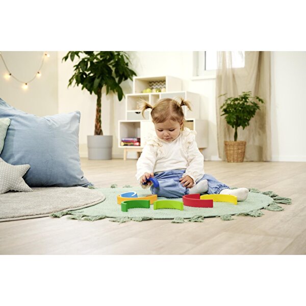 Eichhorn Ahşap 8'li Gökkuşağı