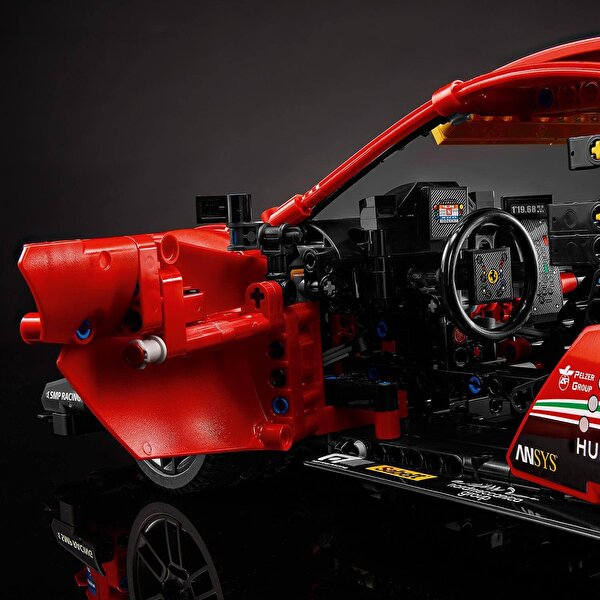 LEGO TECHNIC FERRARİ 488 GTE ?AF CORSE #51? 