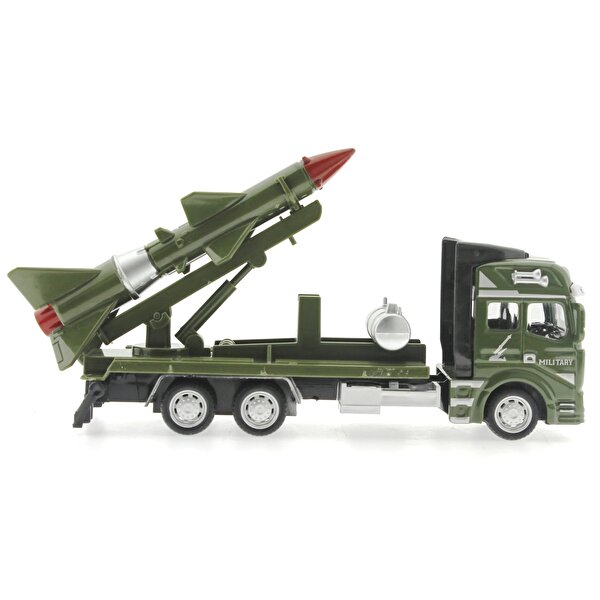 Sürtmeli Die Cast Metal Gövdeli Füze Platformu