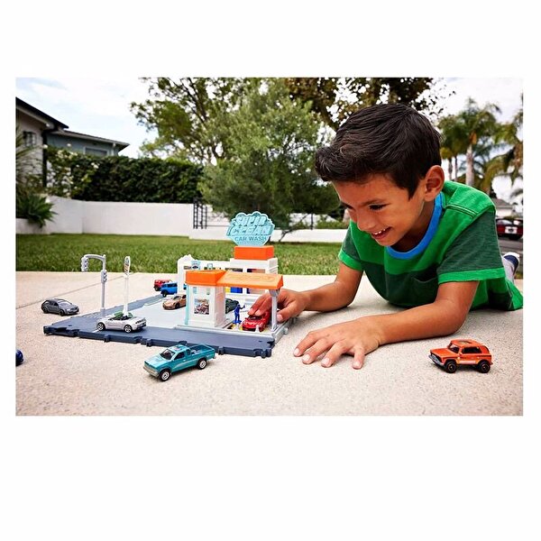 Matchbox Aksiyon Sürücüleri İtfaiye Kurtarma Ekibi Oyun Seti HNJ54