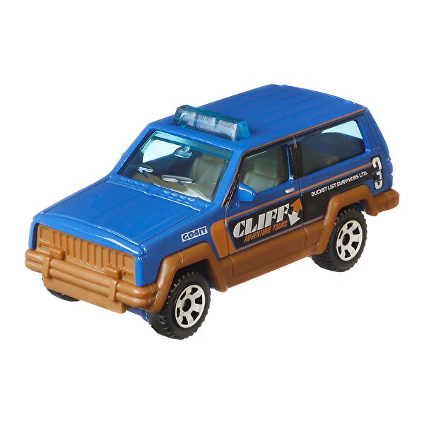 Matchbox Beşli Araba Seti Rocky Peaks GKJ09
