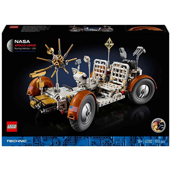 LEGO Technic NASA Apollo Ay Taşıtı – LRV 42182